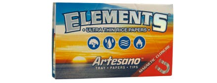 Elements Artesano Rolling Papers 1 1/4 (1.25) - 15pk - The Cloud