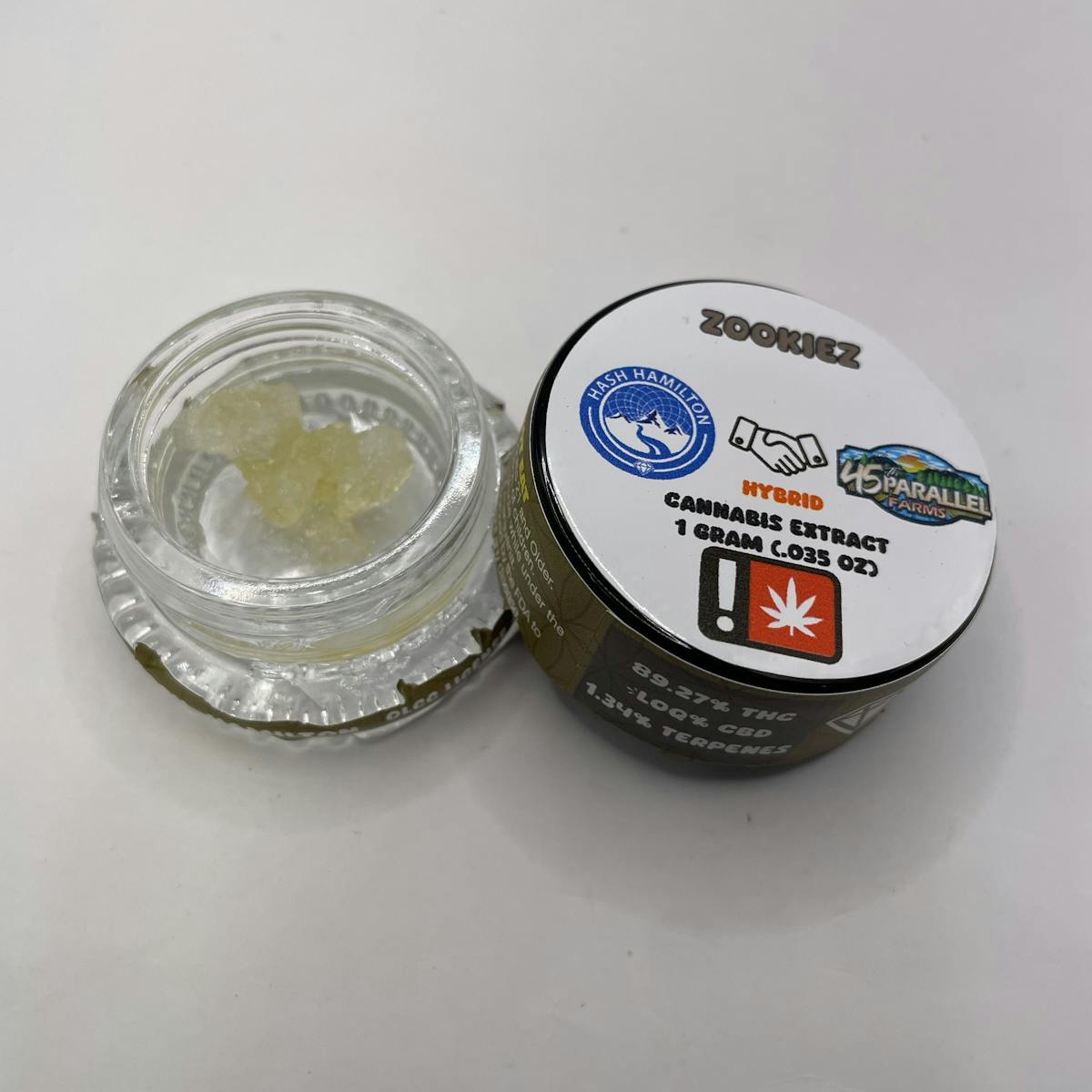 Photo of Zookiez Diamonds Dab (Hash Hamilton)