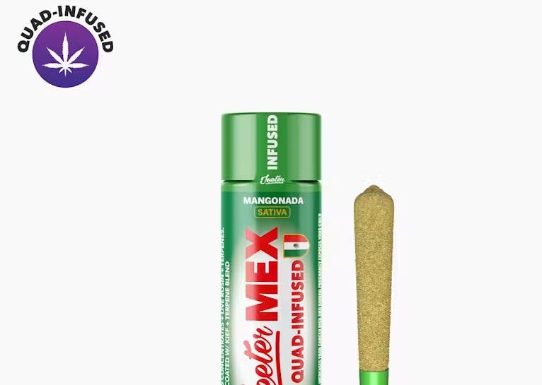 Product Baby Jeeter LE - Mangonada - WC Series - .5g  - Quad Infused Preroll