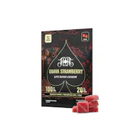 Guava Strawberry Live Rosin Gummies | 100mg