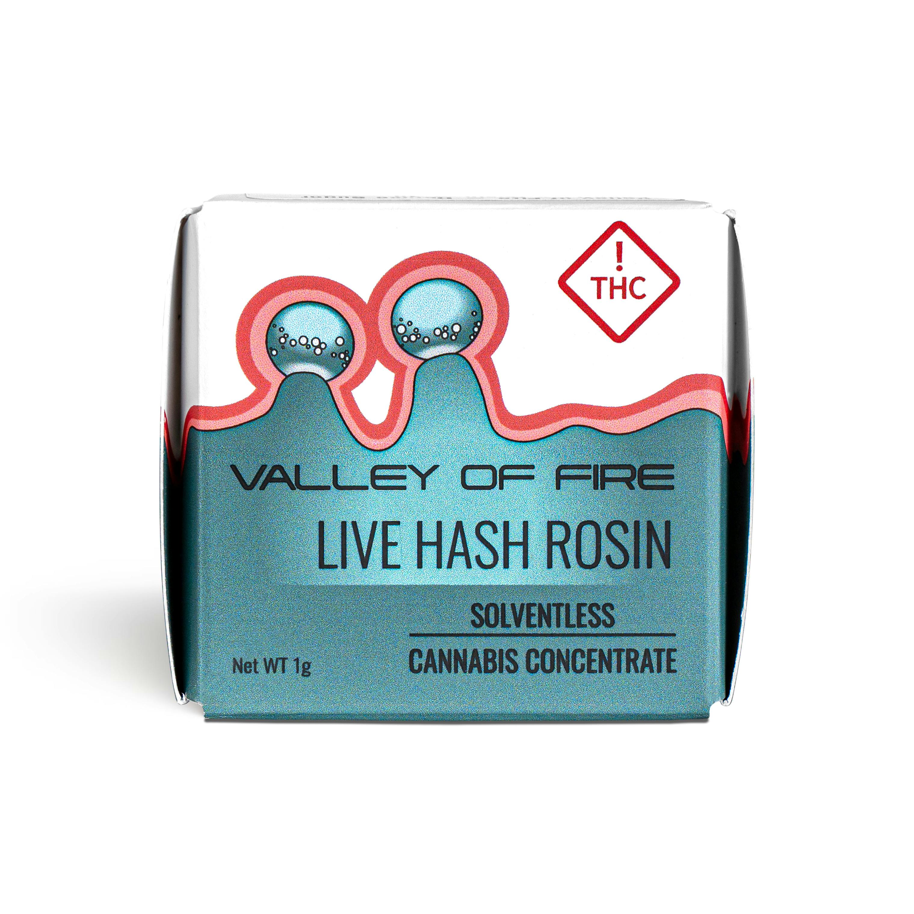 Photo of Nectarine Jelly Live Rosin