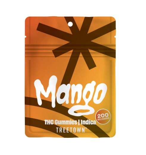 Product: Mango | 20mg x 10pk | TreeTown