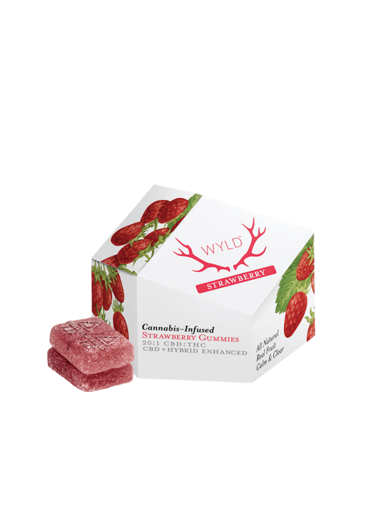 Image of Strawberry | 20:1 Gummies