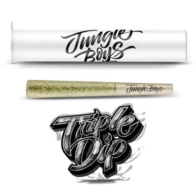 Triple Dip - Premium Pre-Roll, as Jungle Boys's menu shows it