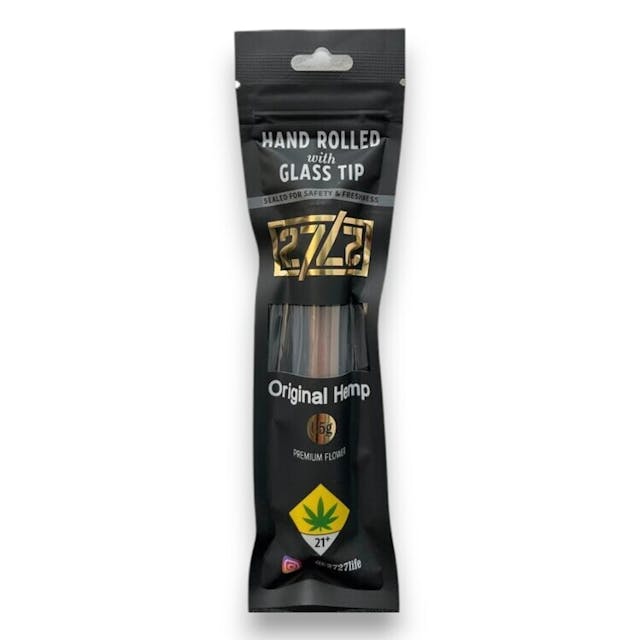 Rolled up and ready to smoke, Pre-Rolls are a convenient and effective way to consume cannabis. Pre-Rolls come in many different forms and can be rolled with flower, shake, "b-buds", infused with concentrates, and more.