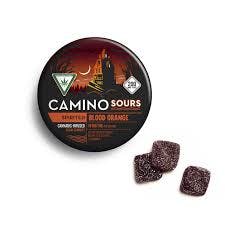Camino | Sour Blood Orange | 200mg (20x10mg) Gummies