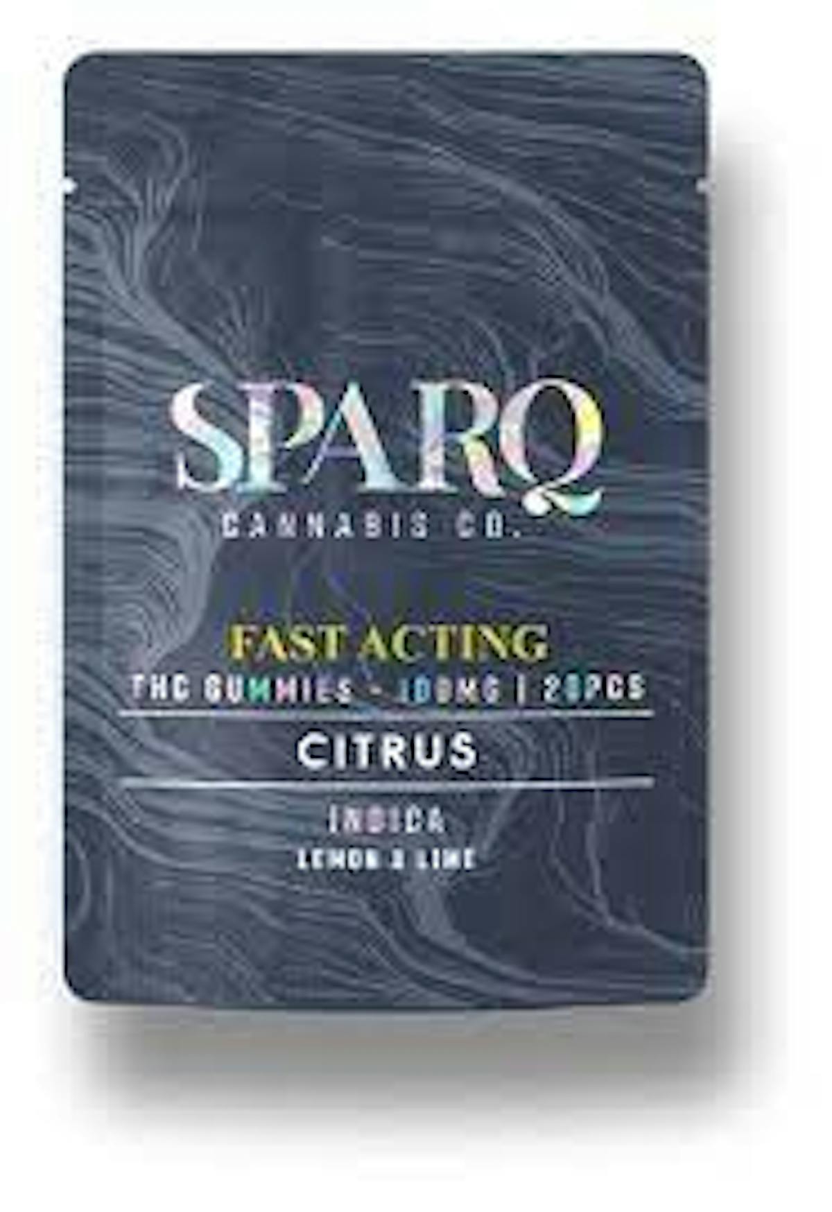 Image of Citrus | Fast Acting Indica Gummies