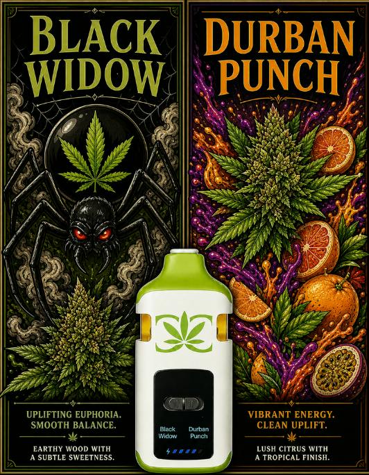 Canna Caviar Sour Haze + White Knight 3 in 1 Dual Chamber