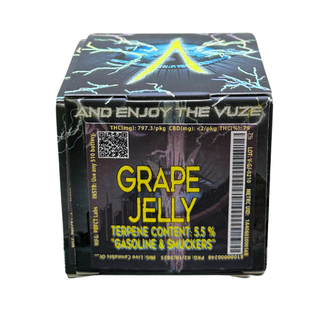 GRAPE JELLY LIVE RESIN CARTRIDGE