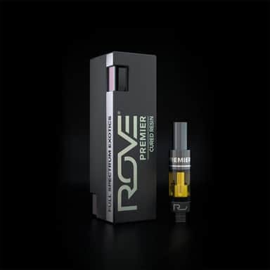 Product: Rove Premier | Dulce De Papaya | Cured Resin Cartridge