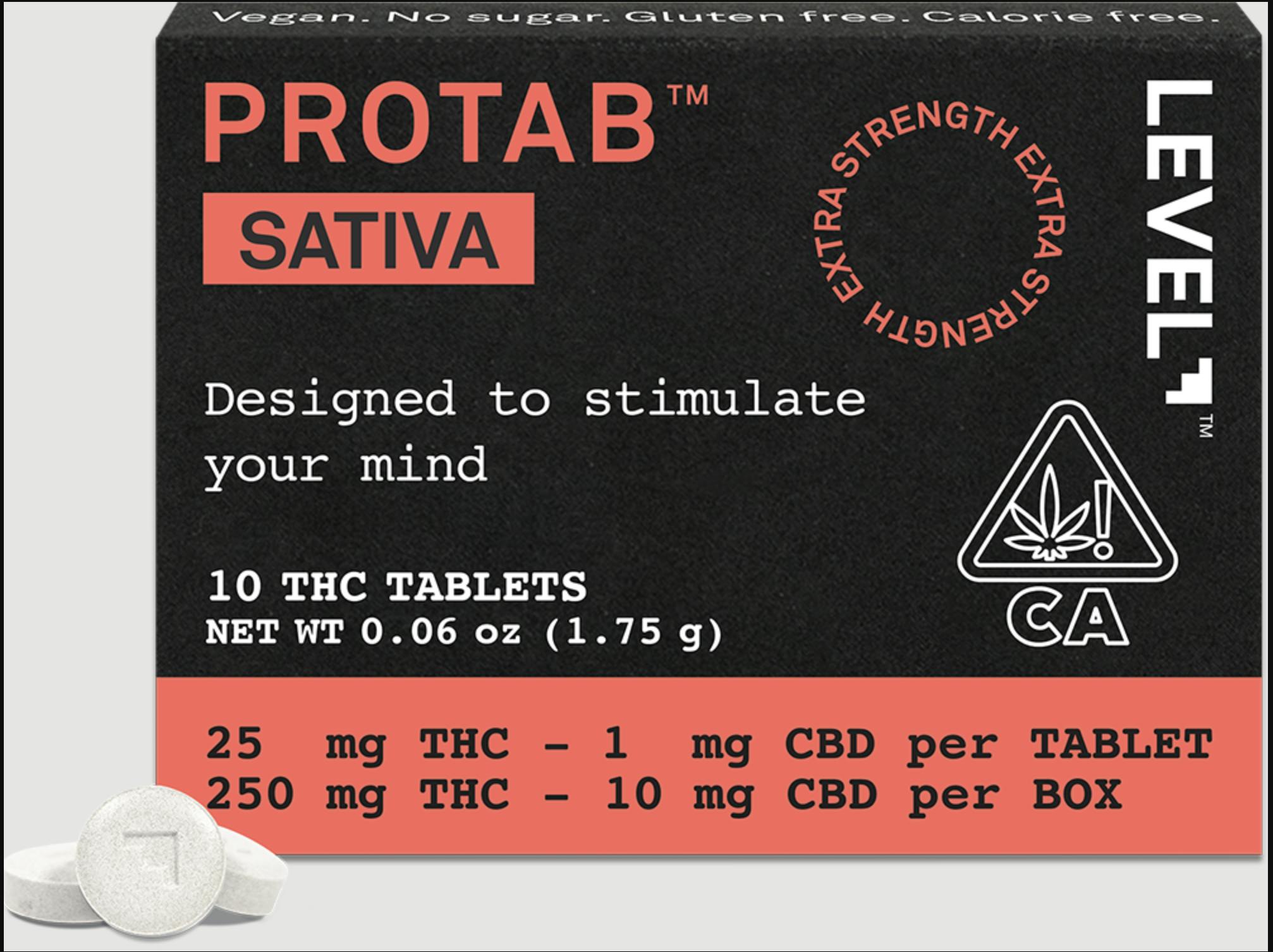 Level Protab Tablet Sativa