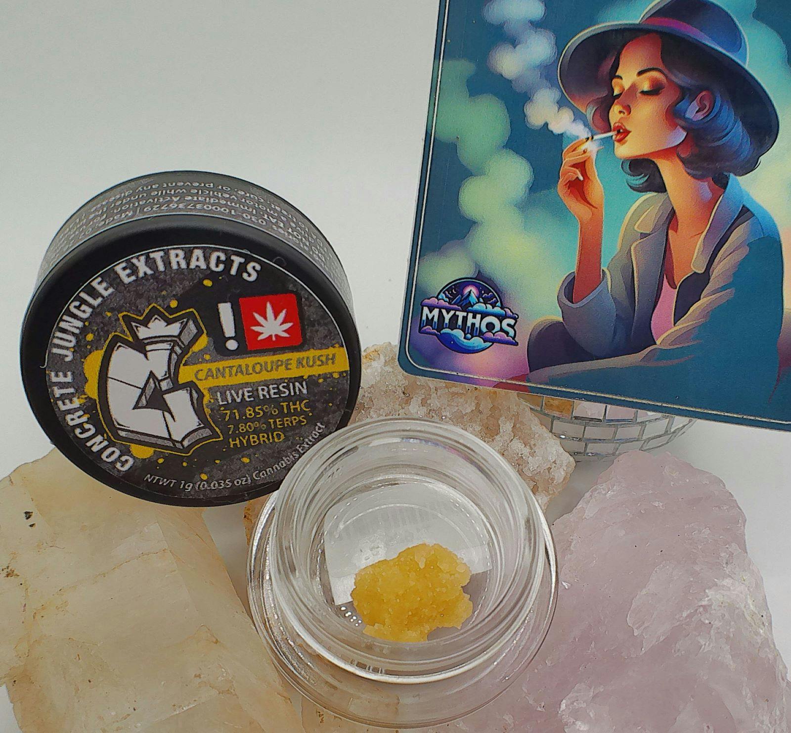 Concrete Jungle | Cantaloupe Kush Live Resin