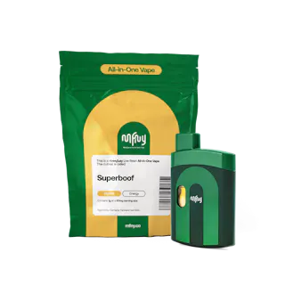 Superboof Live Resin AIO | 1g