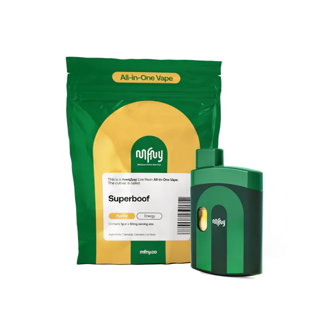 MFNY Superboof Live Resin AIO | 1g