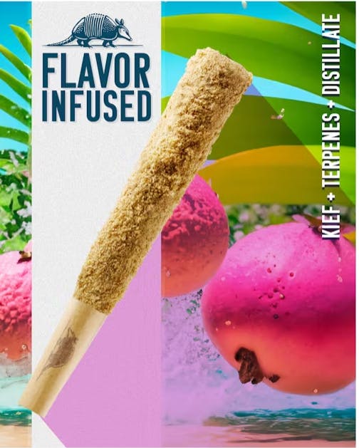 image of Passionfruit Paradise – 1g Distillate Infused Pre-Roll – INSA