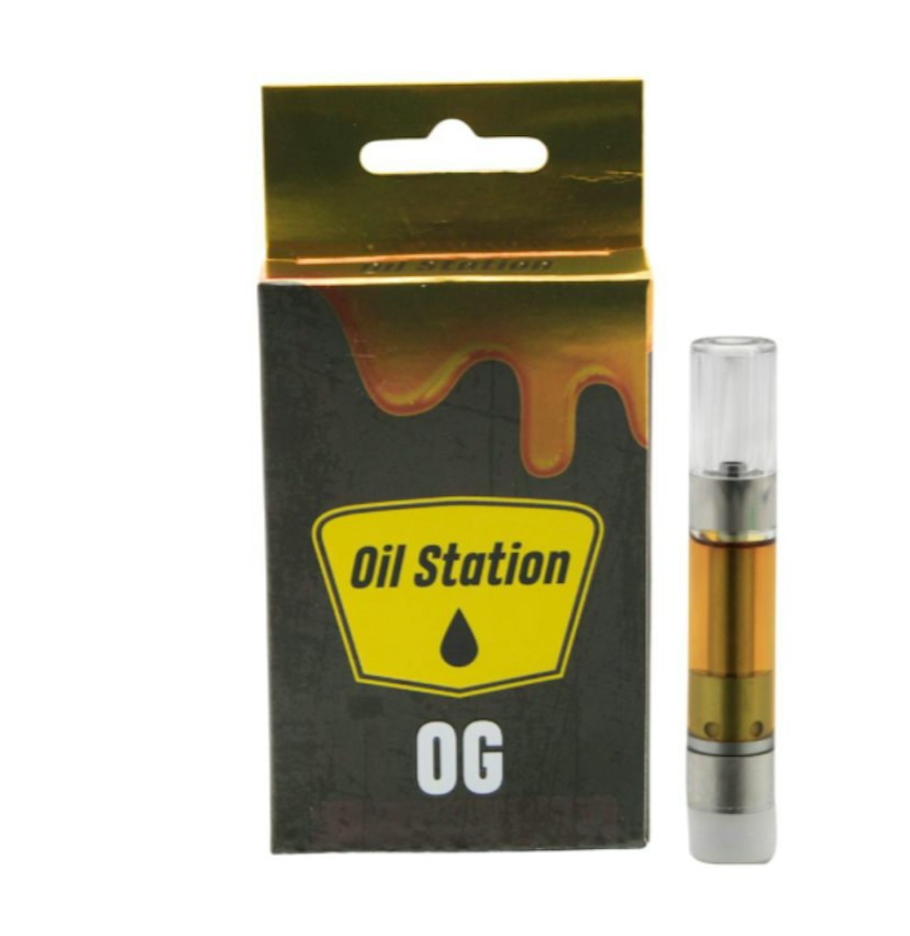 Oil Station - OG Cart