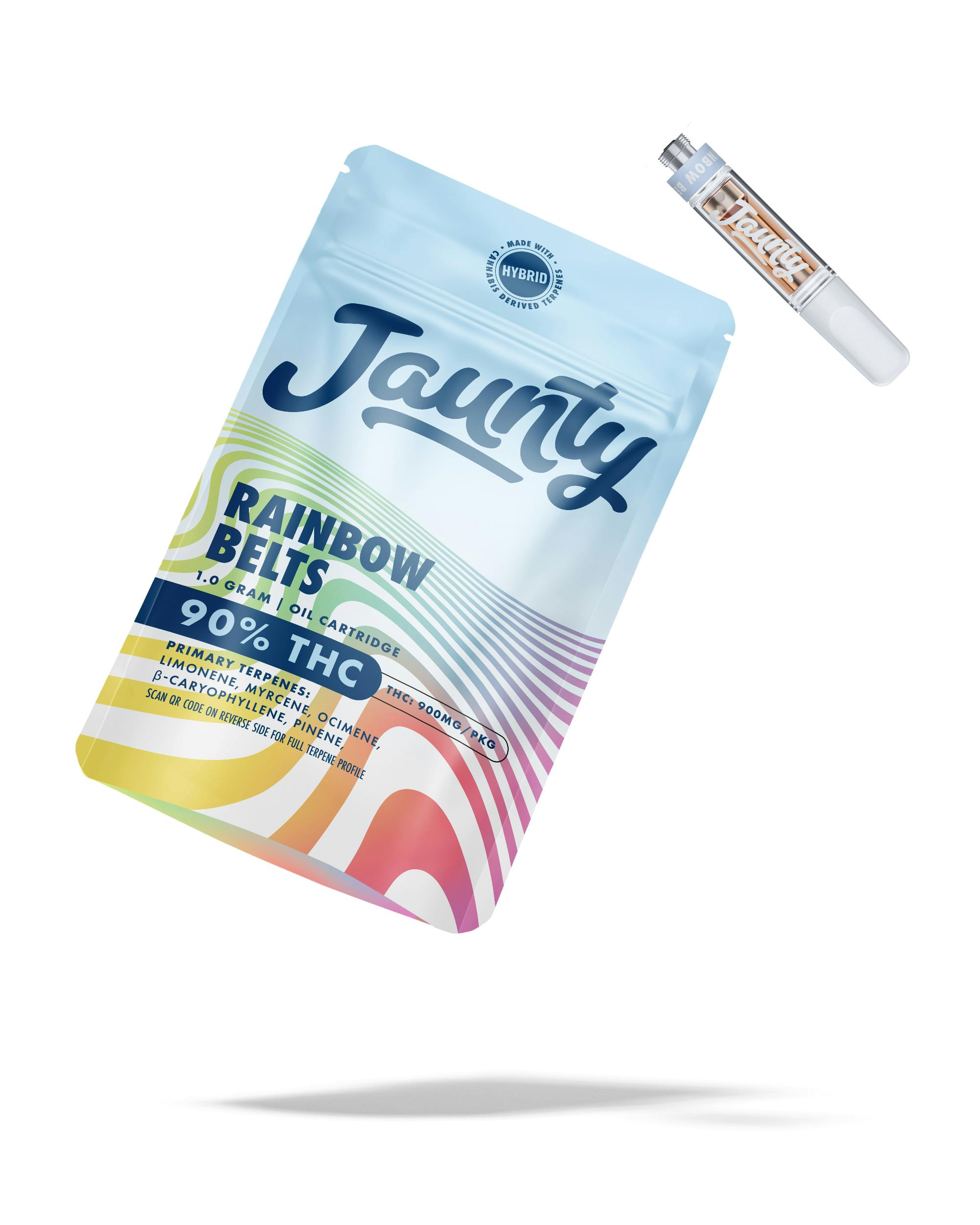 Jaunty | Rainbow Belts | 510 Cart | 1g