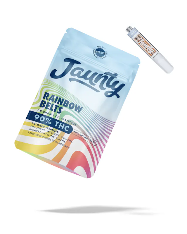 Jaunty Rainbow Belts | Cartridge | Hybrid | 1g