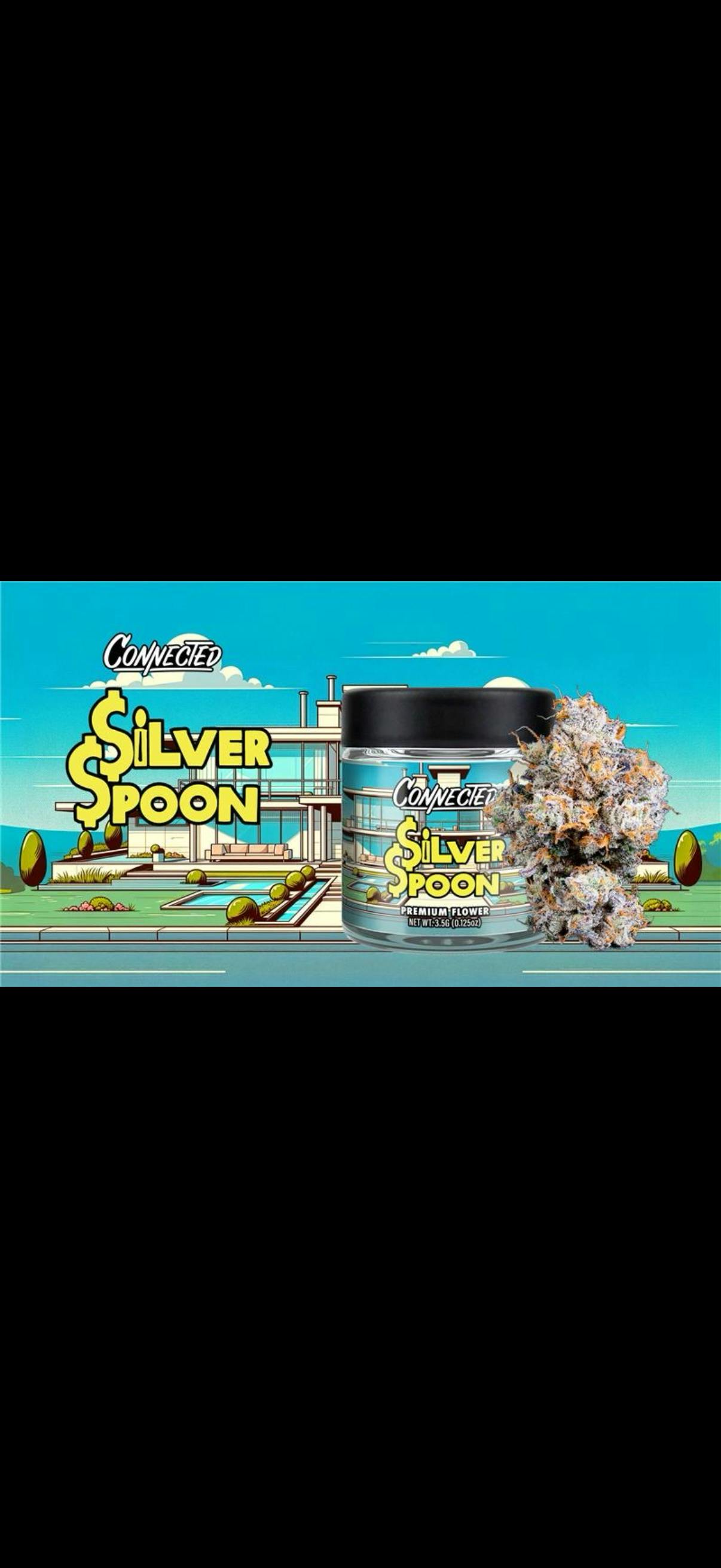 Product Connected - Silver Spoon - 3.5g - Indoor Flower