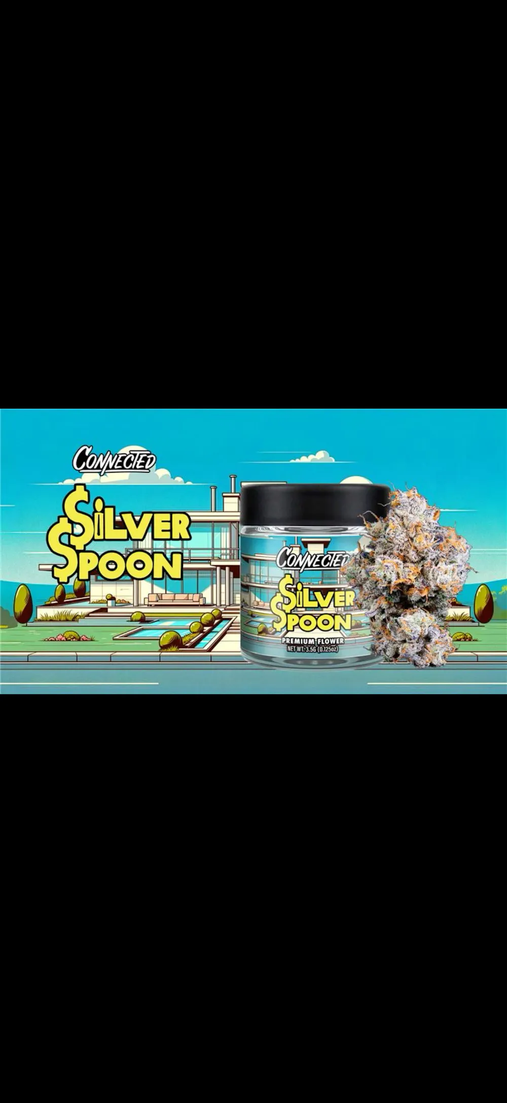 Product Connected - Silver Spoon - 3.5g - Indoor Flower