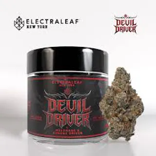 ELECTRALEAF | DEVIL DRIVER | 3.5 GRAMS FLOWER
