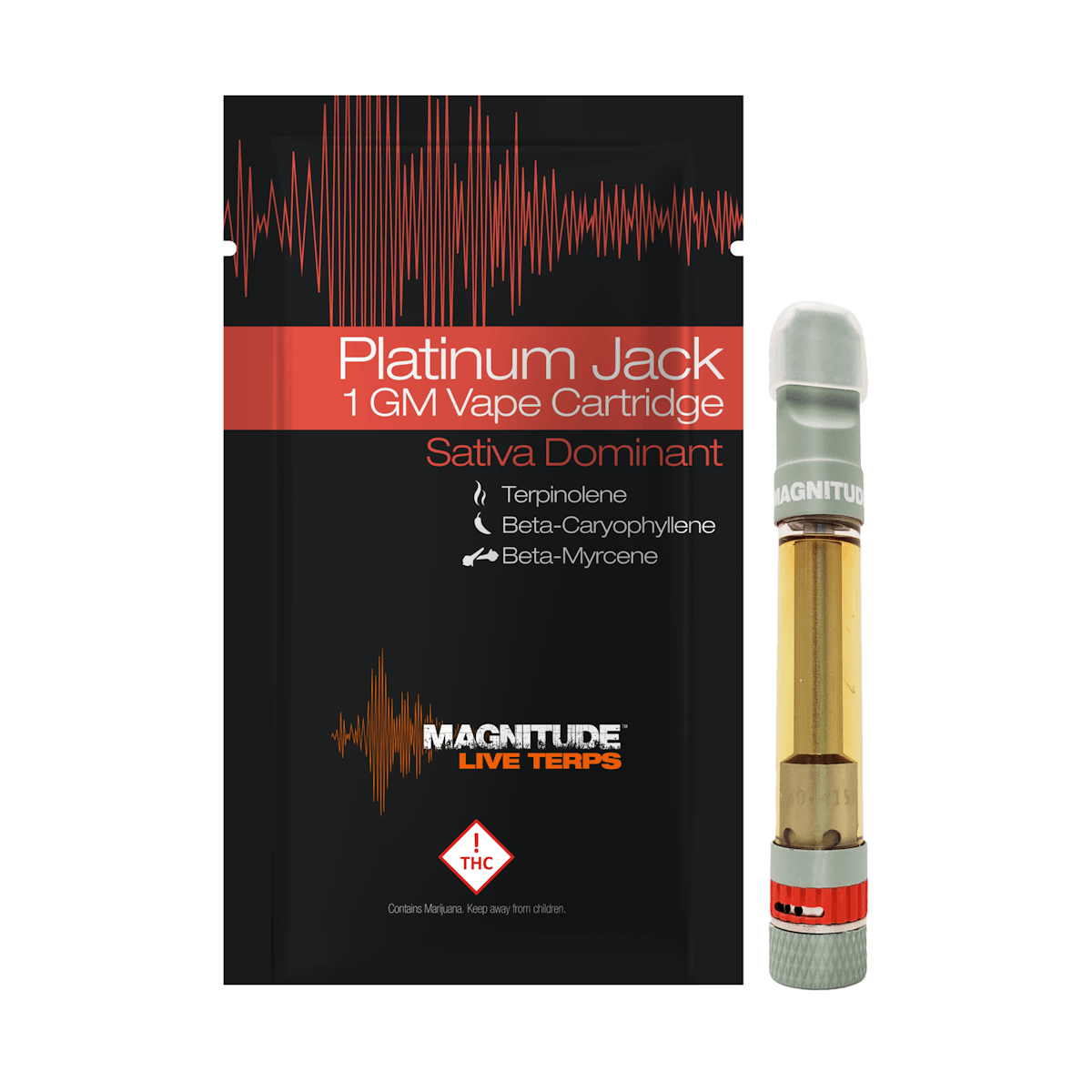 Image of Platinum Jack | 1g Cartridge
