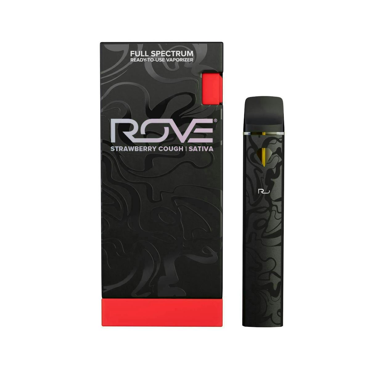 Image of Rove – Strawberry Cough – Live Resin Diamonds Vape