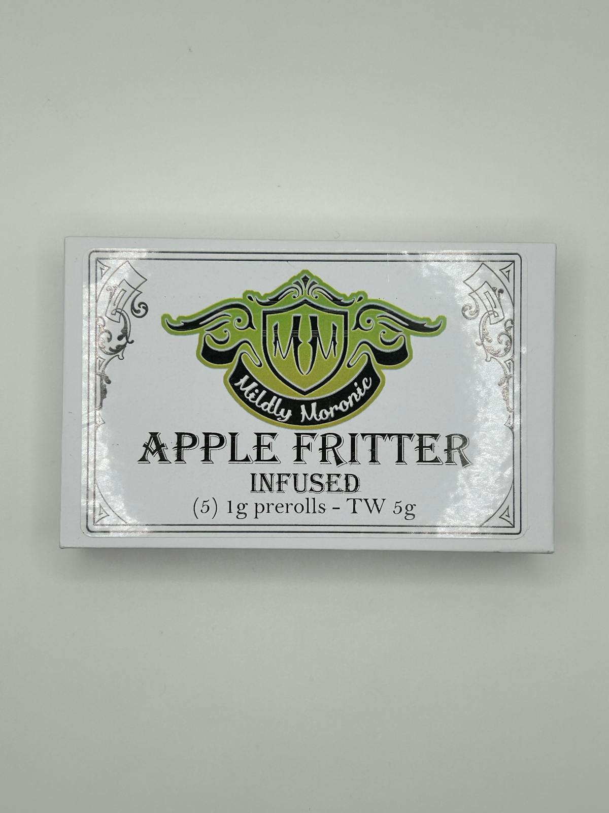 Photo of Mildly Moronic | Apple Fritter Hash Infused Pre-Rolls 5pk