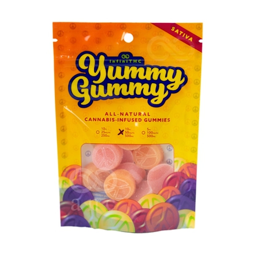 Yummy Gummy 10pk Sativa
