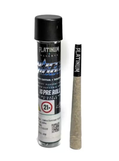 Product Preroll | White Widow (S/H) Platinum Reserve