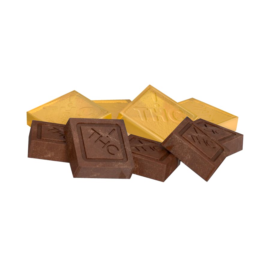 Live Rosin Soft Chews  -  Blueberry  - 