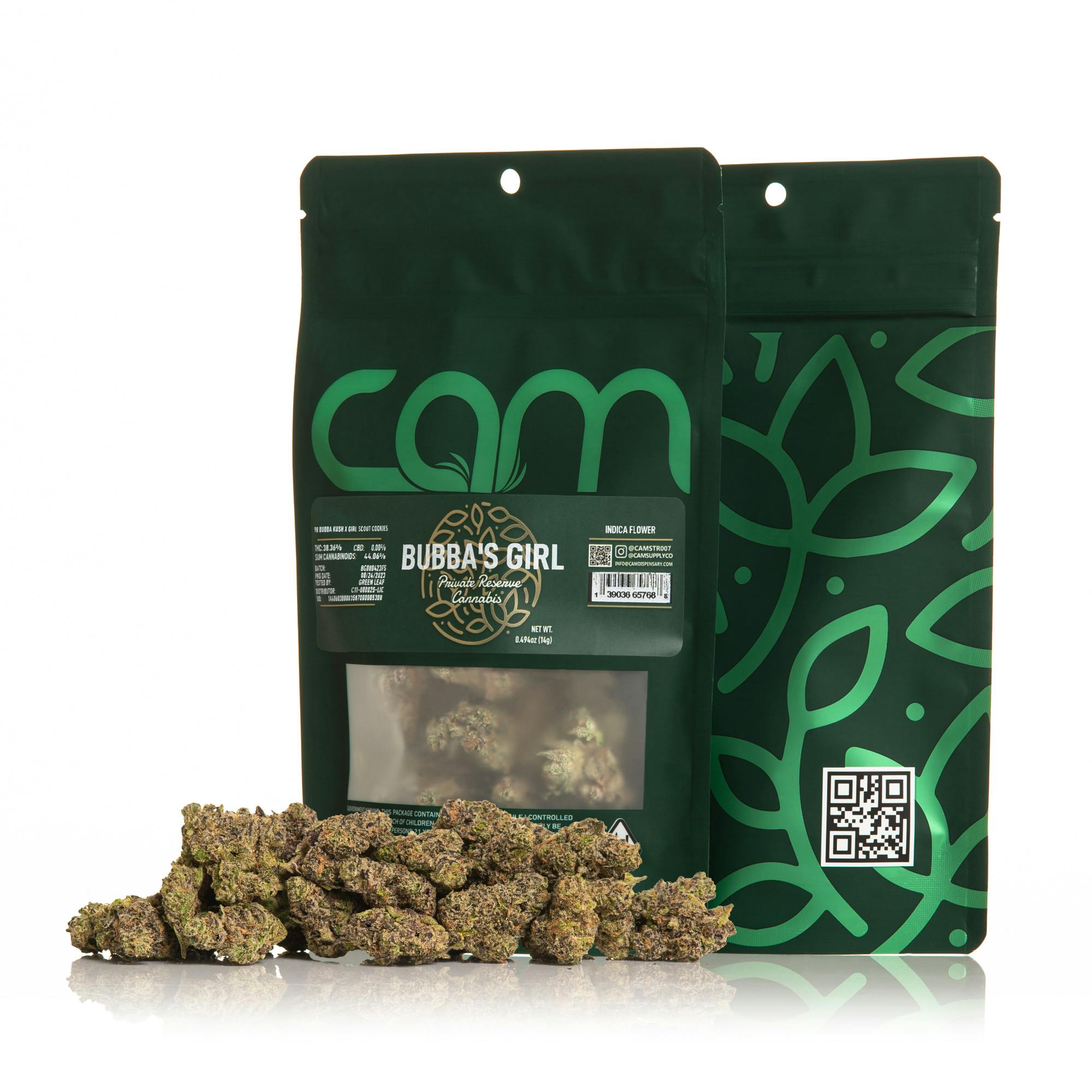Cam Bubba's Girl Flower 14g