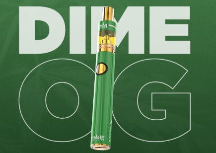 Product Dime OG Live Resin Disposable Vape