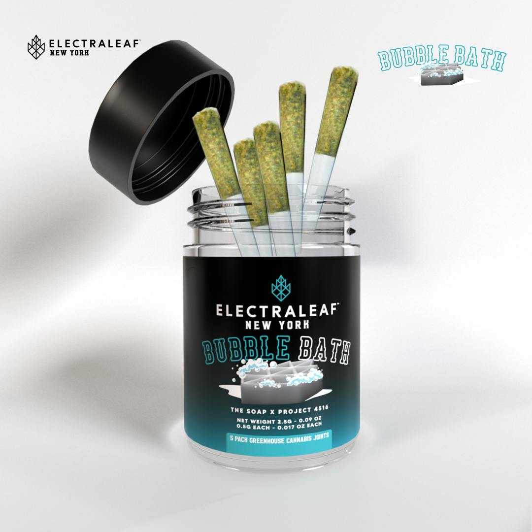 Electraleaf | Bubble Bath Pre-Roll 5pk