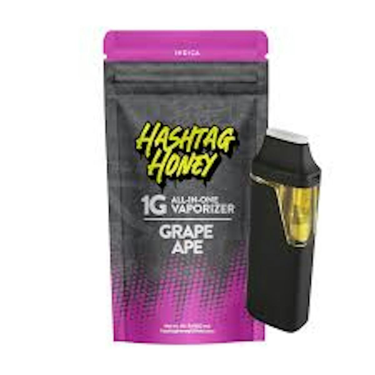 Photo of Hashtag Honey Disposable Vape Grape Ape