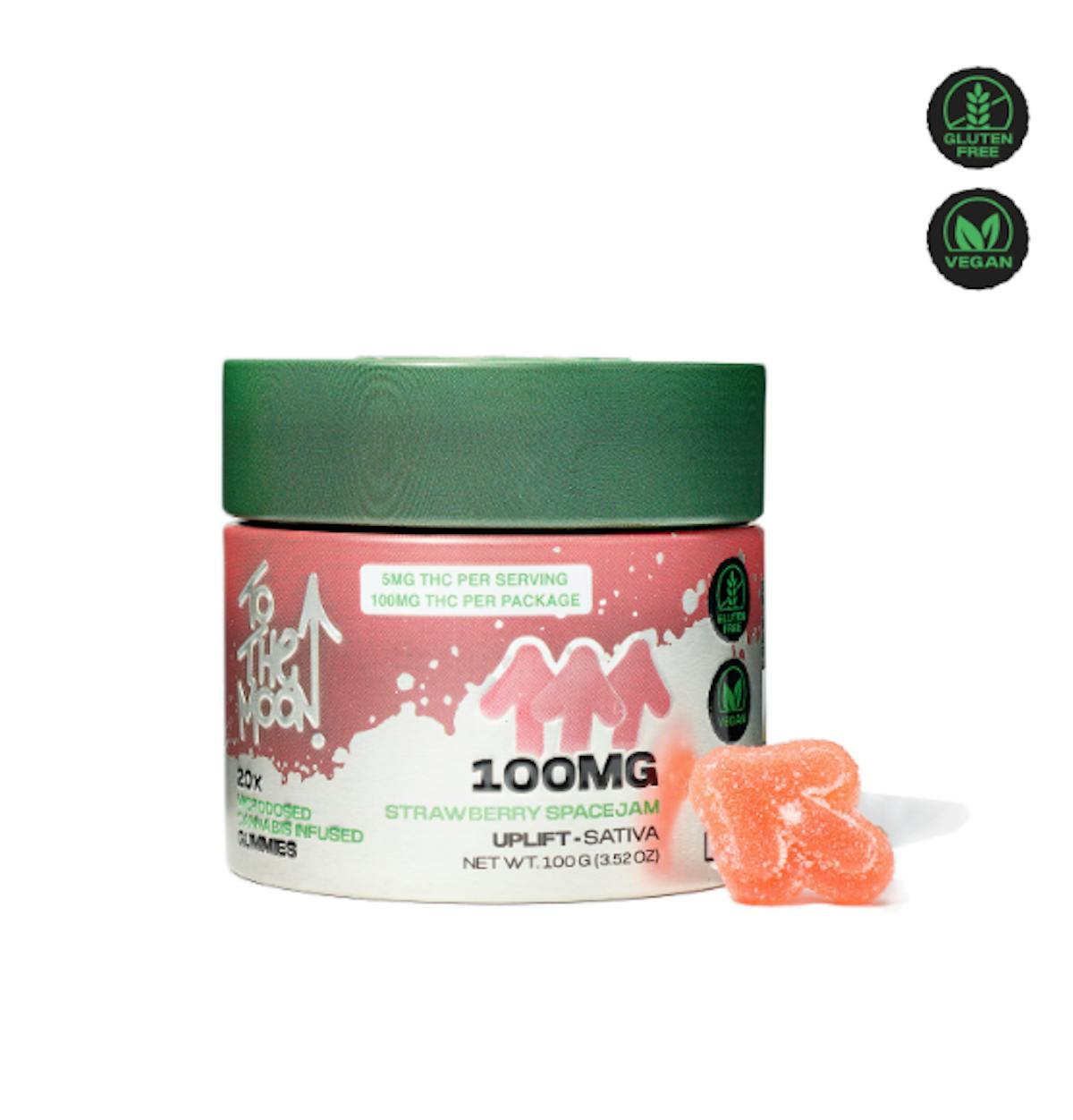 Image of Strawberry Spacejam Gummies | (5mg/20ct)