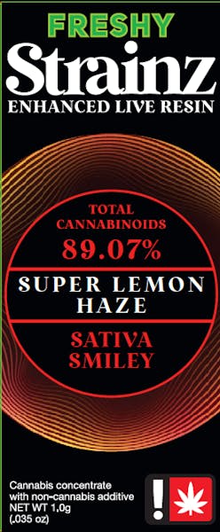 【sativa】Strawberry Cough 1ml CBD 05 Strawberry Cough THCA Flower - Asheville Dispensary