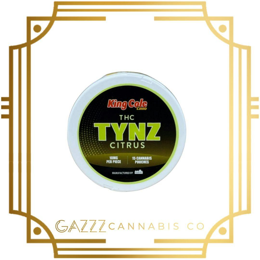 Image of Infused Pouches - TYNZ | THC Pouches 150mg | 15-Pck - Citrus