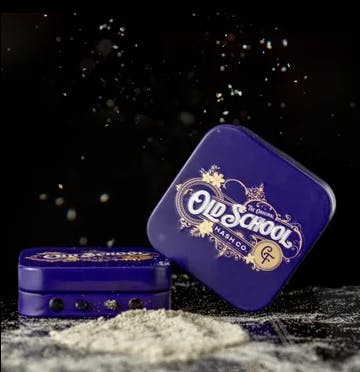 Product: OLD SCHOOL HASH CO. | BLONDE | BUBBLE HASH HYBRID