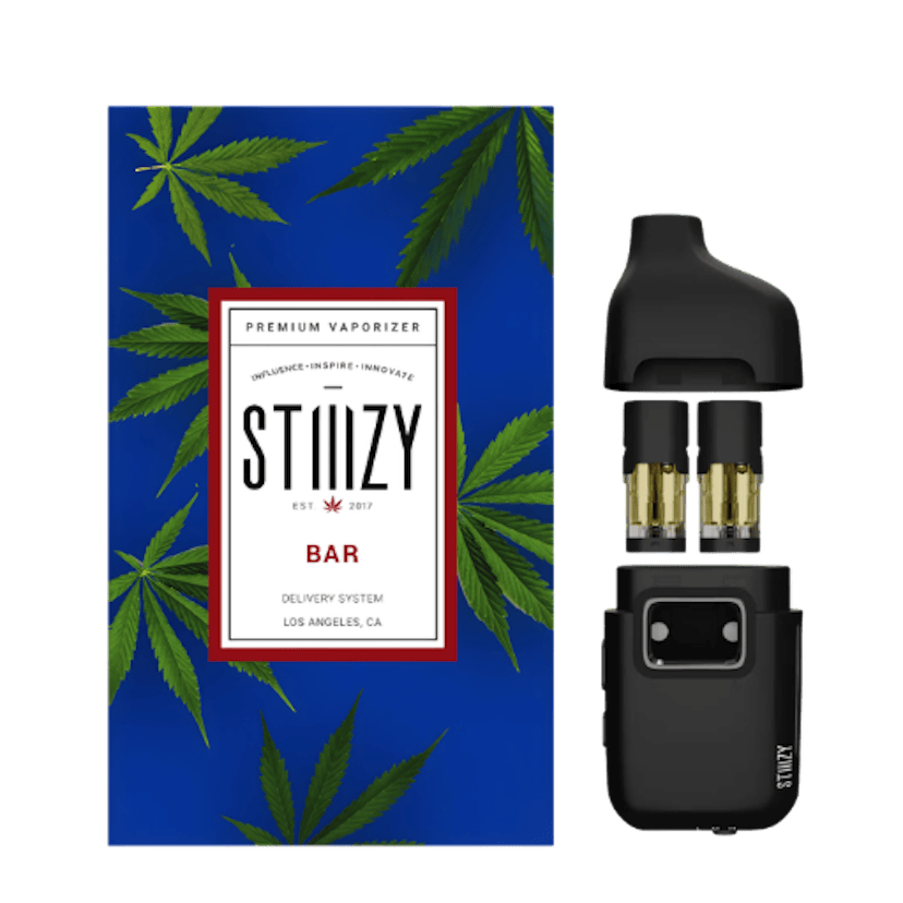 Stiiizy Bar Battery | BLACK
