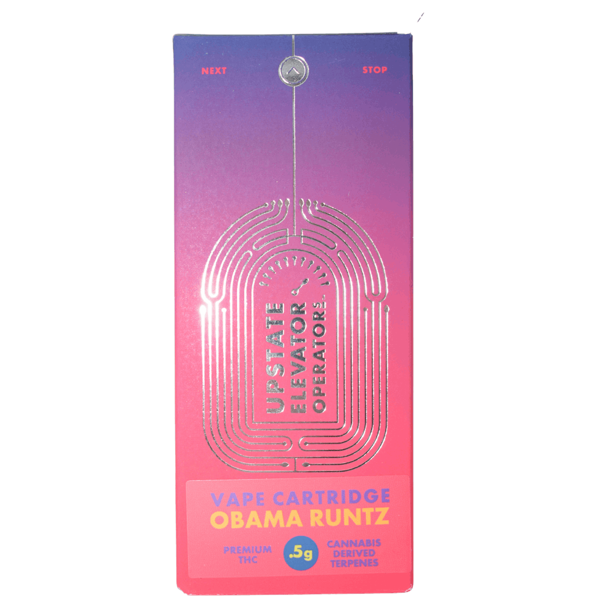 Image of Obama Runtz | 0.5g Distillate Cartridge