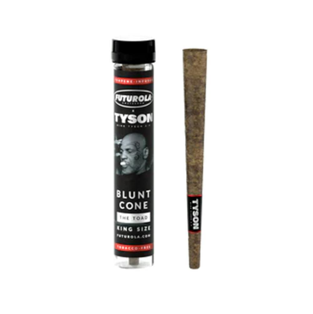 Product Futurola X Tyson 2.0 |  Terpene-Infused Blunt Cones