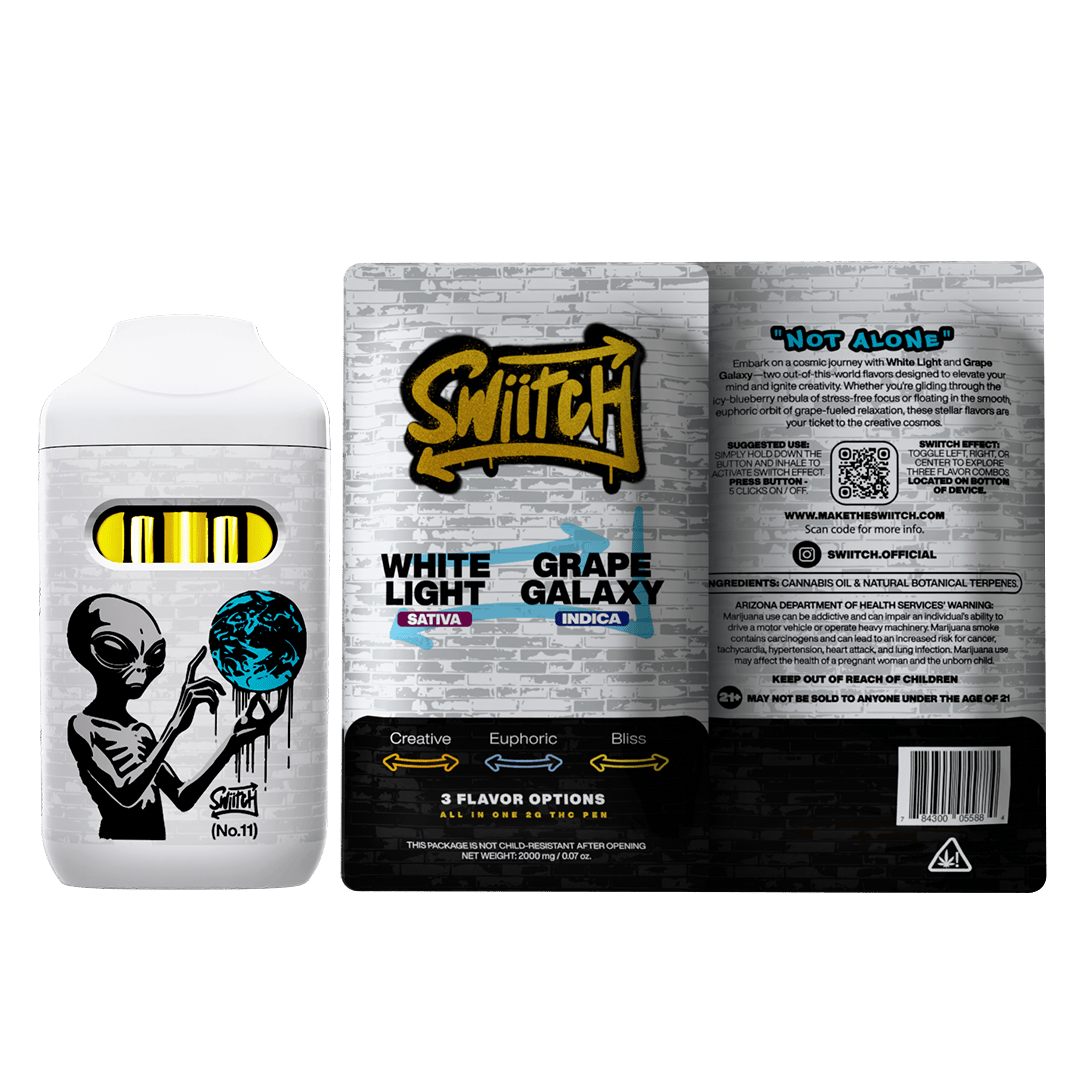 Swiitch Not Alone Distillate Two-In-One Cannabis for sale Phoenix AZ