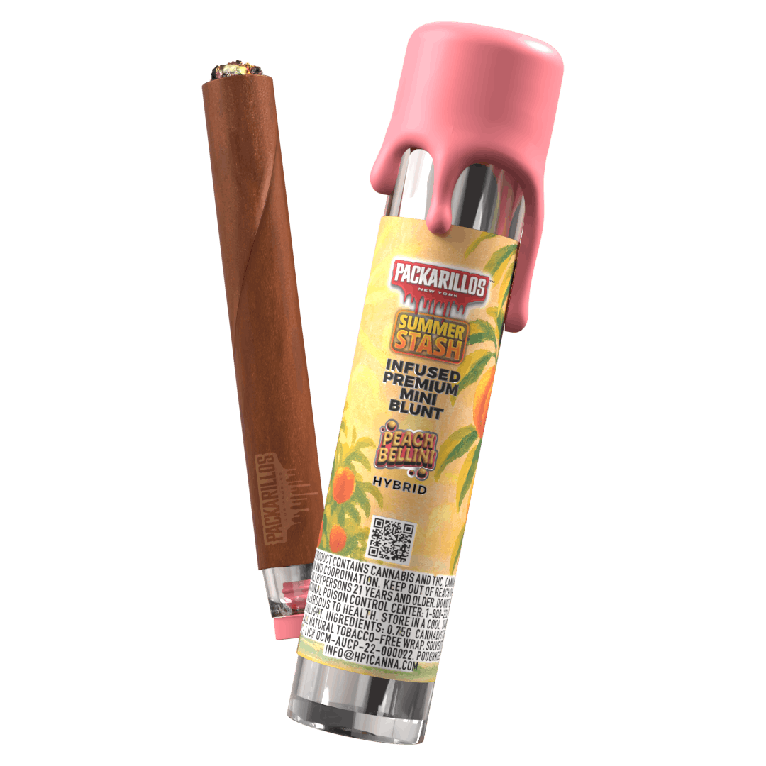 Packs | Packarillo BLUNT | Peach Bellini | 1g