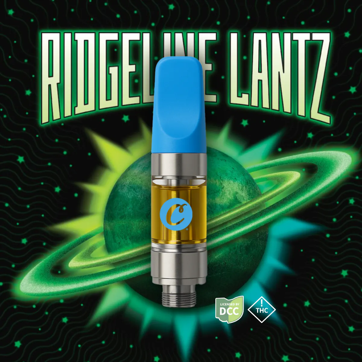 CartridgeReader V5 【ライトブルー】 Ridgeline Lantz Full Spectrum Cartridge | .5g Vaporizers | Cookies |