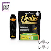 Jeeter - 1g Live Resin Disposable - Sherblato - DISPOSABLES by Jeeter at King of Budz
