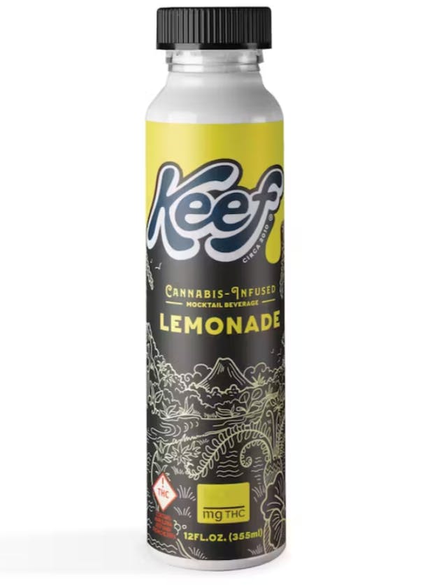 Buckeye Relief Beverage Keef Lemonade Saphyre Cannabis Ohio