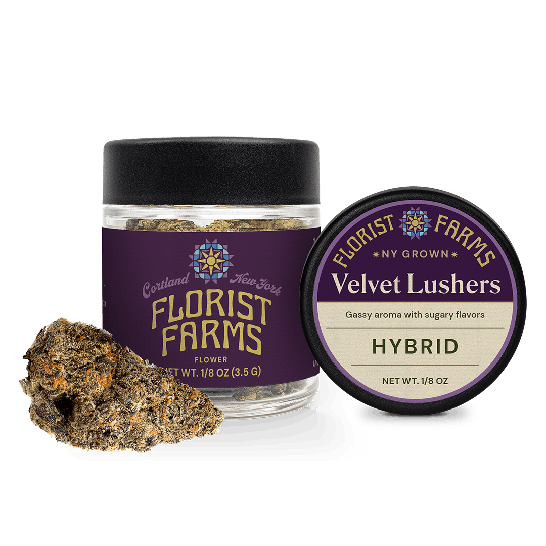 Velvet Lushers | Eighth Ounce