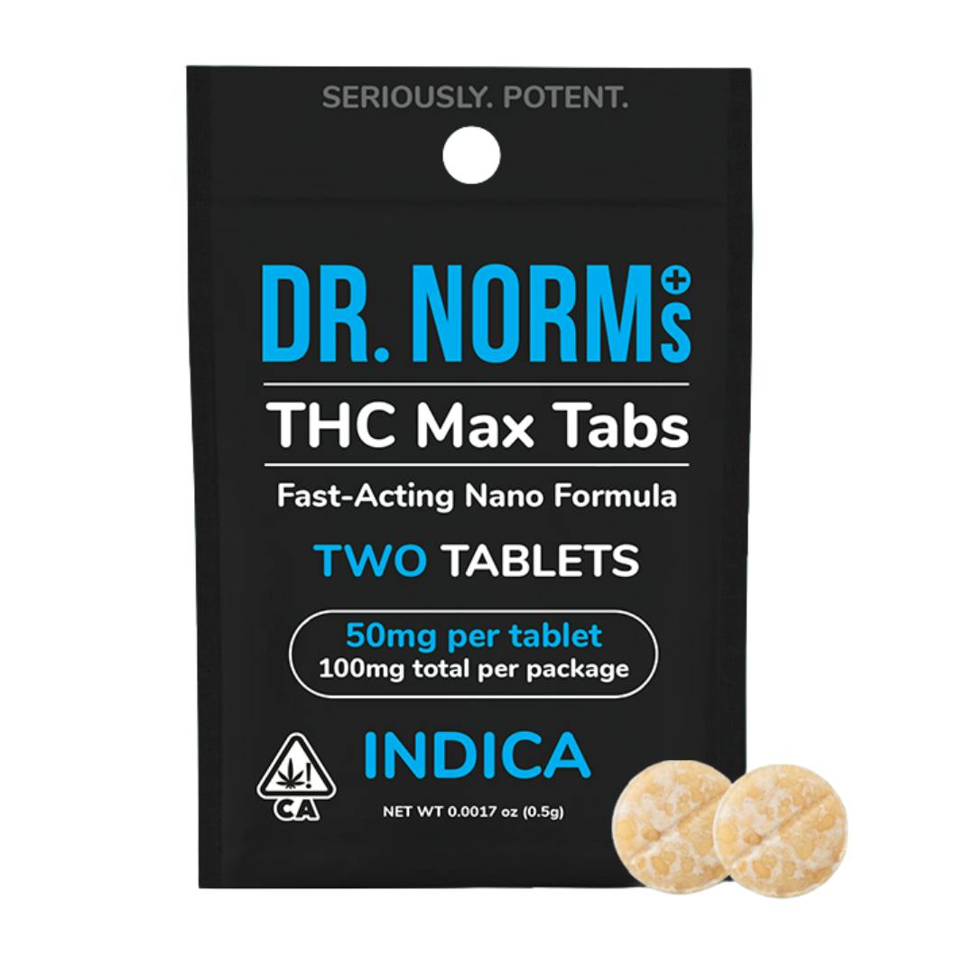 INDICA THC MAX TABLETS 2PK (FAST-ACTING NANO FORMULA)