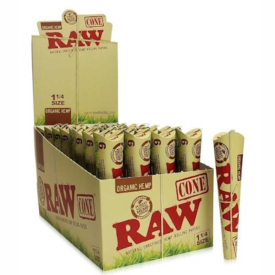 Product Raw Cones | Organic Hemp 6pk